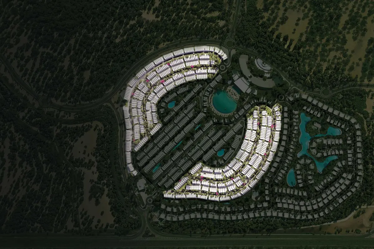 Dunes at Tilal Binghatti Master Plan