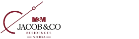 M3M Jacob & Co Noida Logo