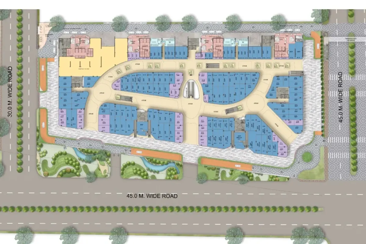 M3M Jacob & Co Noida Master Plan