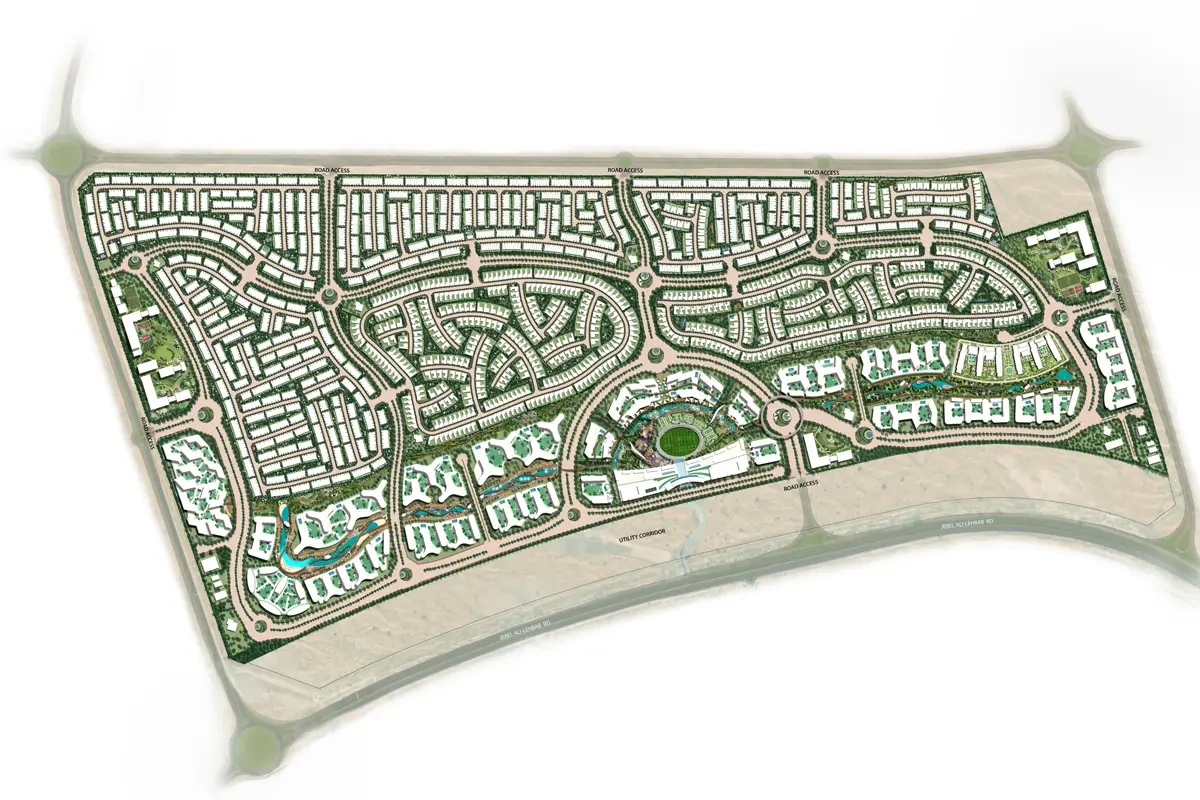 The Woods at Sobha Sanctuary Master Plan