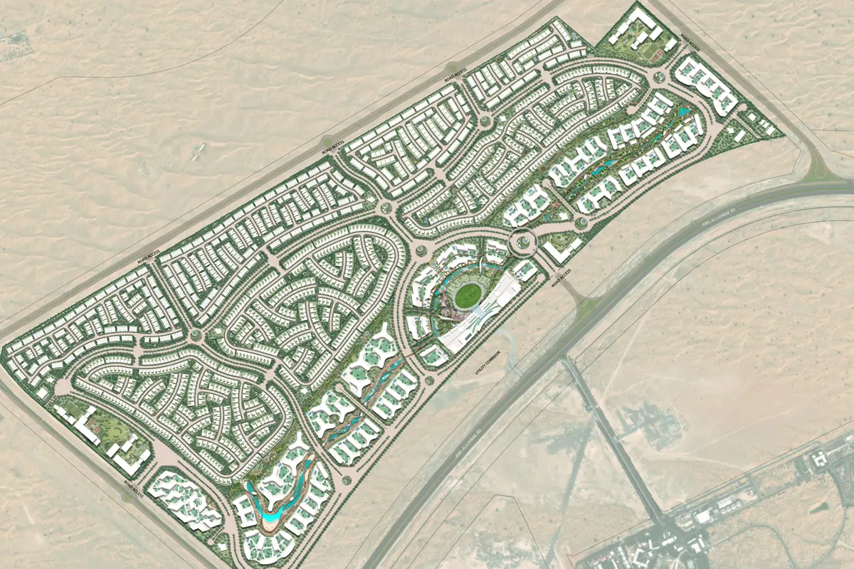 Sobha Sanctuary Apartments Master Plan