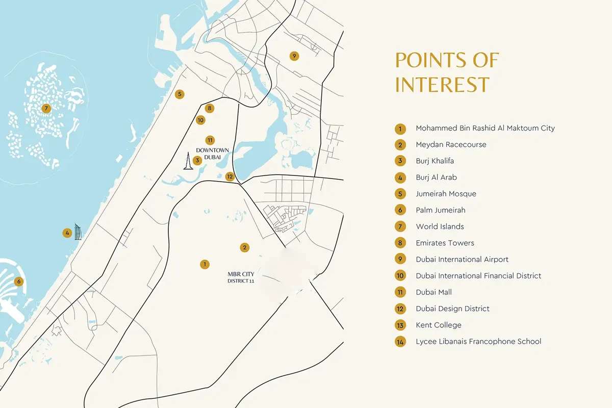 Everly Place Location