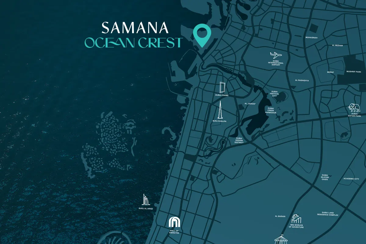 Samana Ocean Crest Master Plan