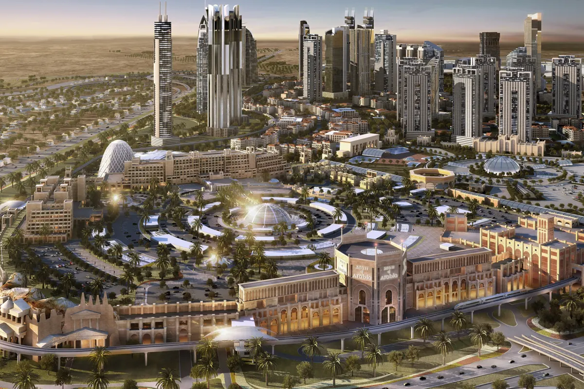 The Yards by Beyond Master Plan