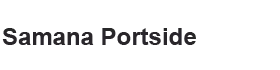 Samana Portside Logo