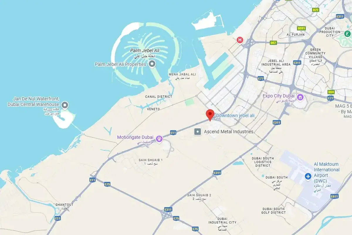 Samana Portside 2 Location