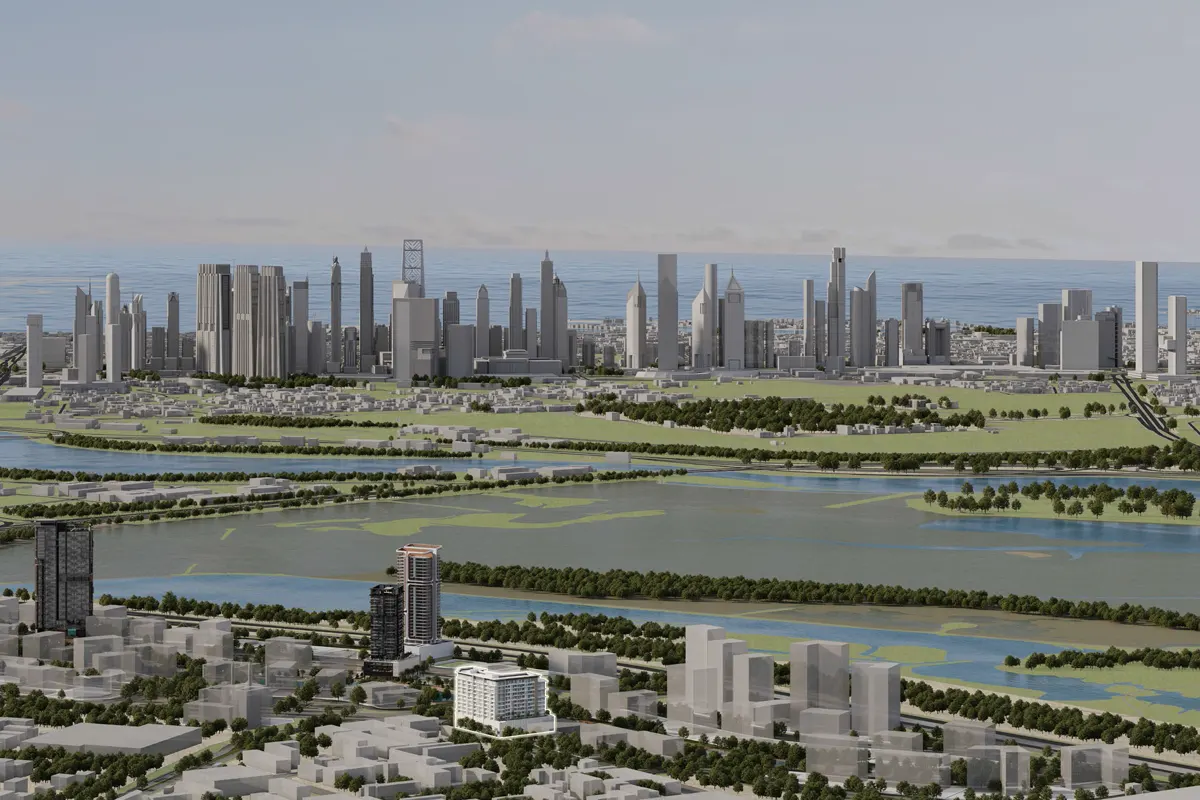 Everly Place Master Plan Image