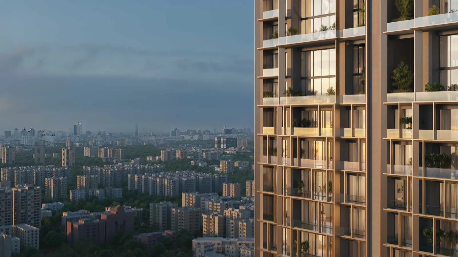 Oberoi Three Sixty North