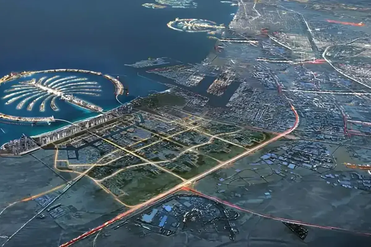 Samana Downtown One Master Plan Image
