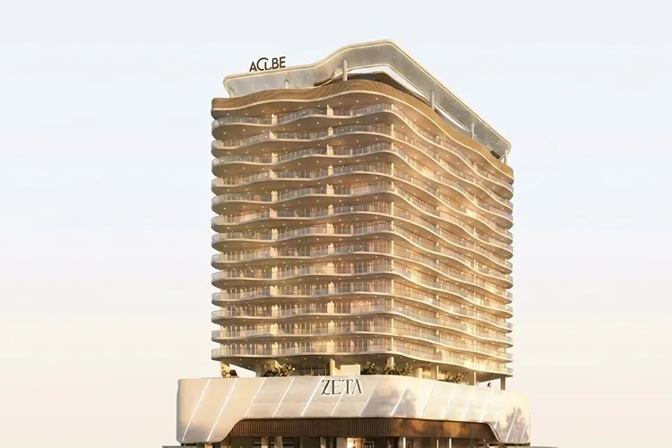 Zeta by Acube by Acube Developers in Dubai