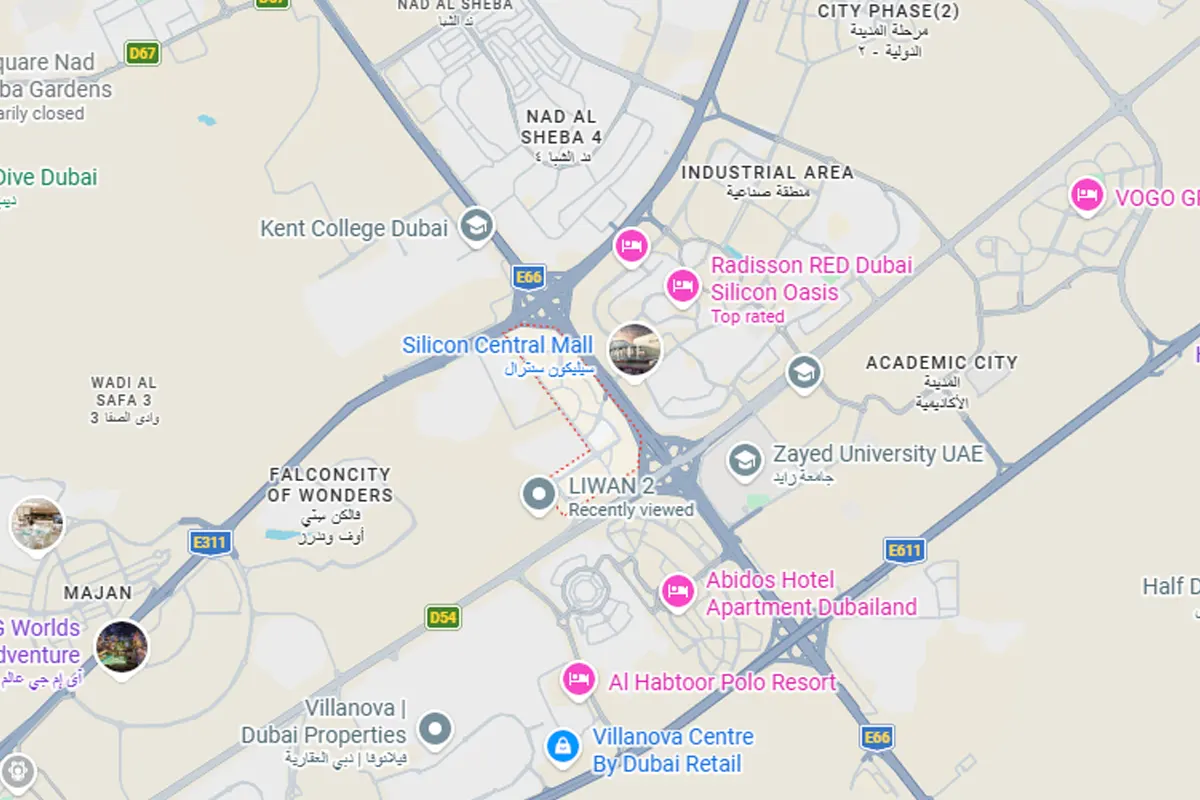 Zeta by Acube Location Image