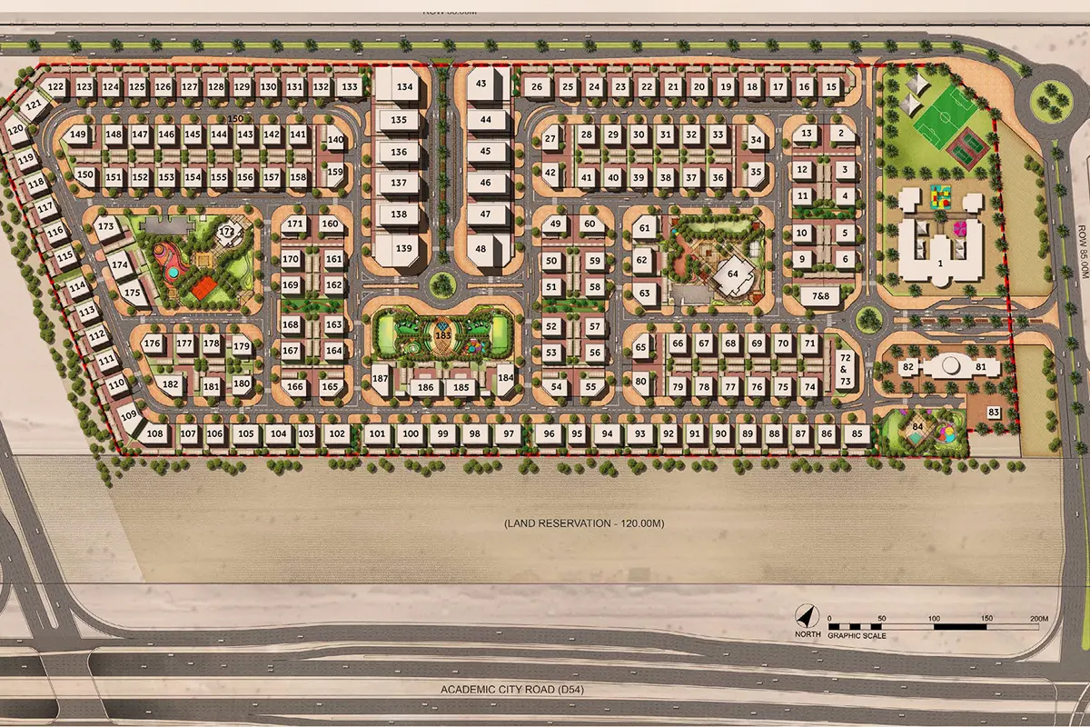 Zeta by Acube Master Plan Image