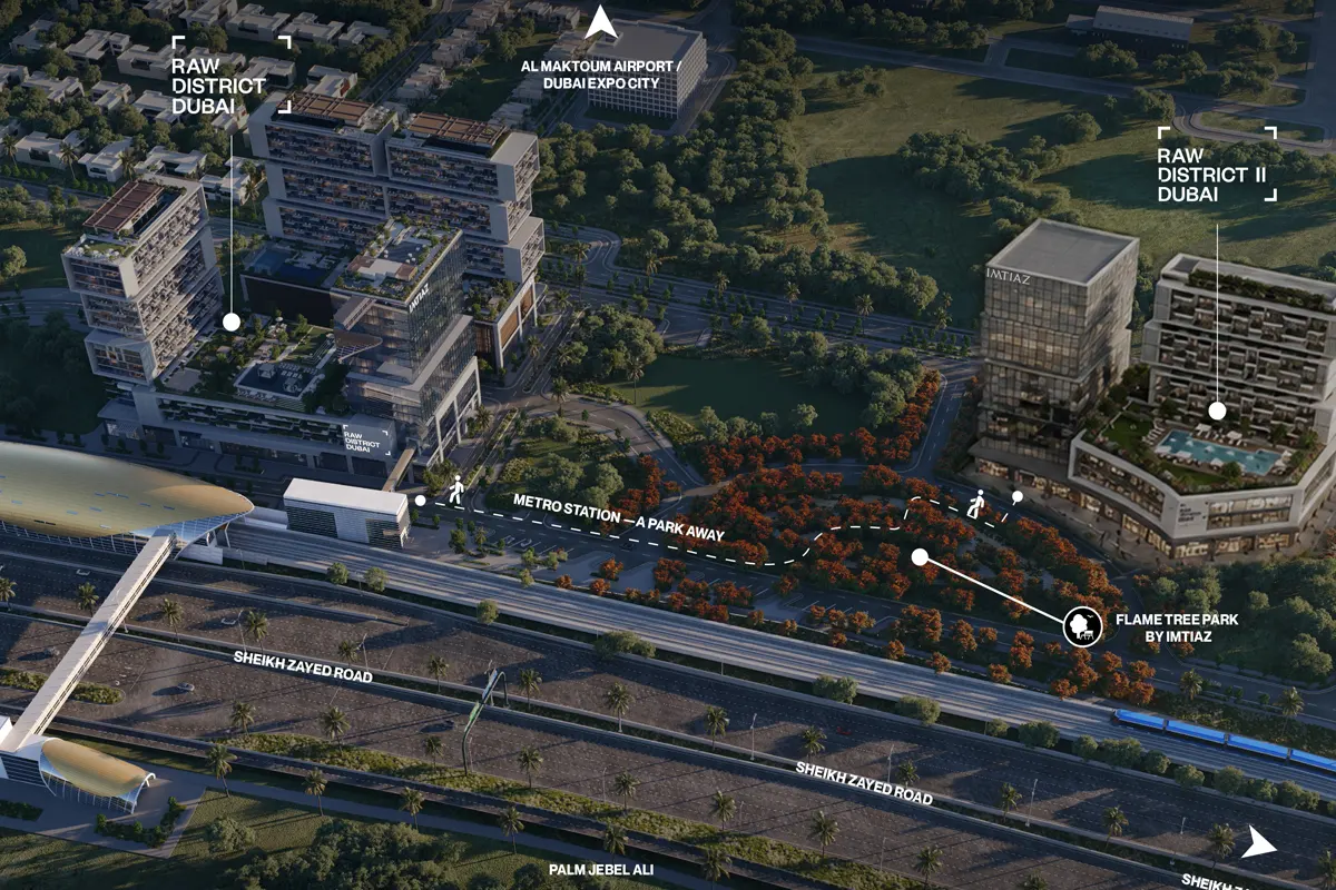 Raw District Phase 2 Location Image