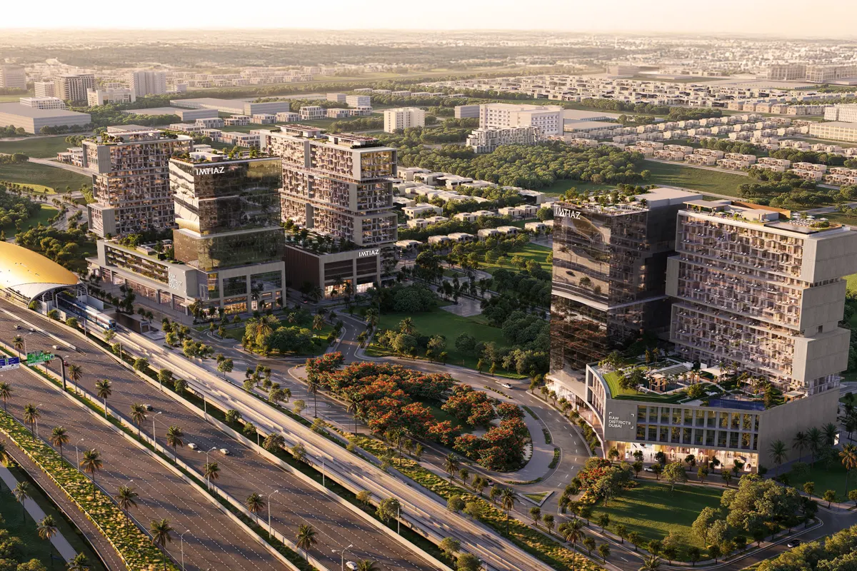 Raw District Phase 2 Master Plan Image