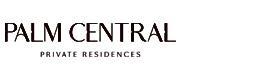 Palm Central Private Residences Logo
