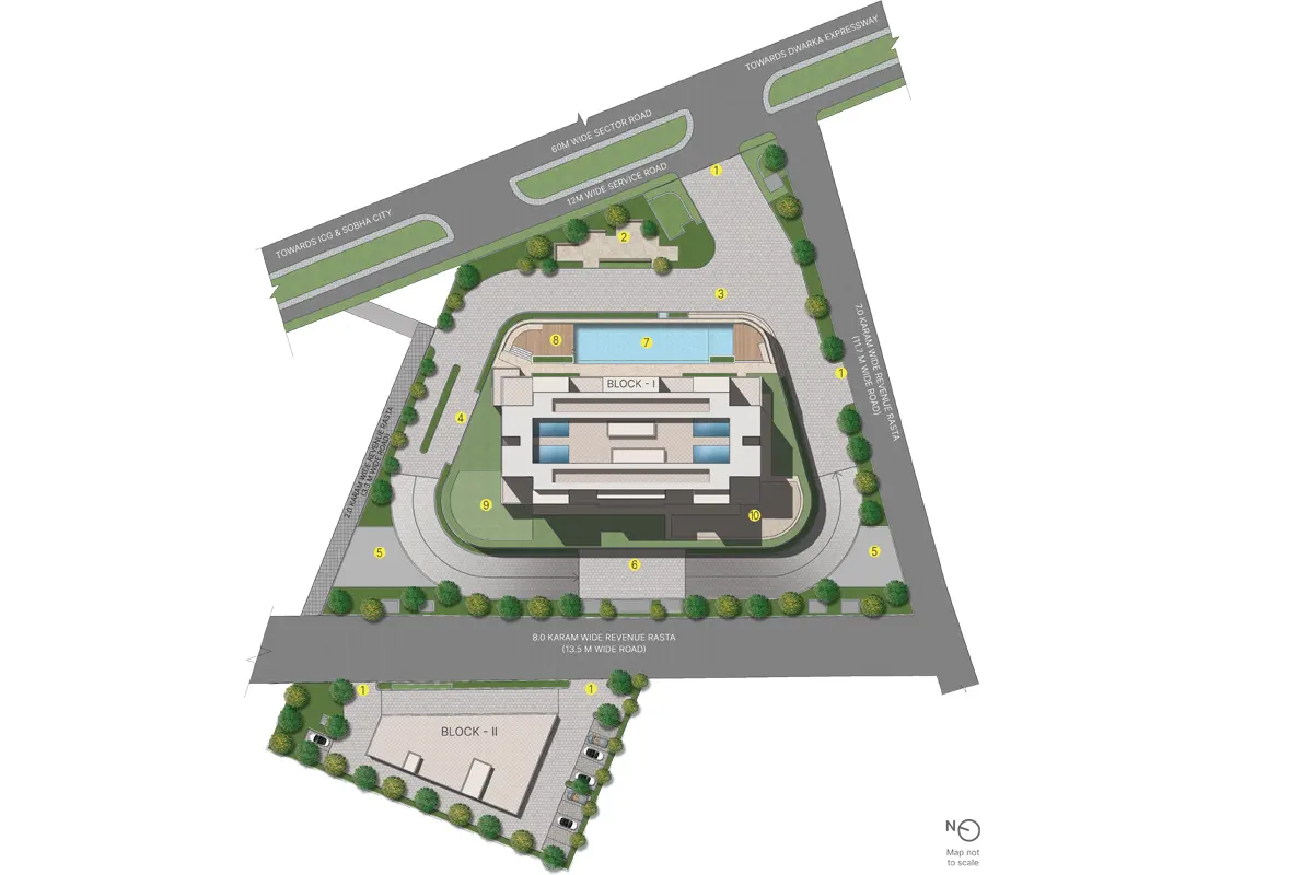 Sobha Strada Master Plan Image