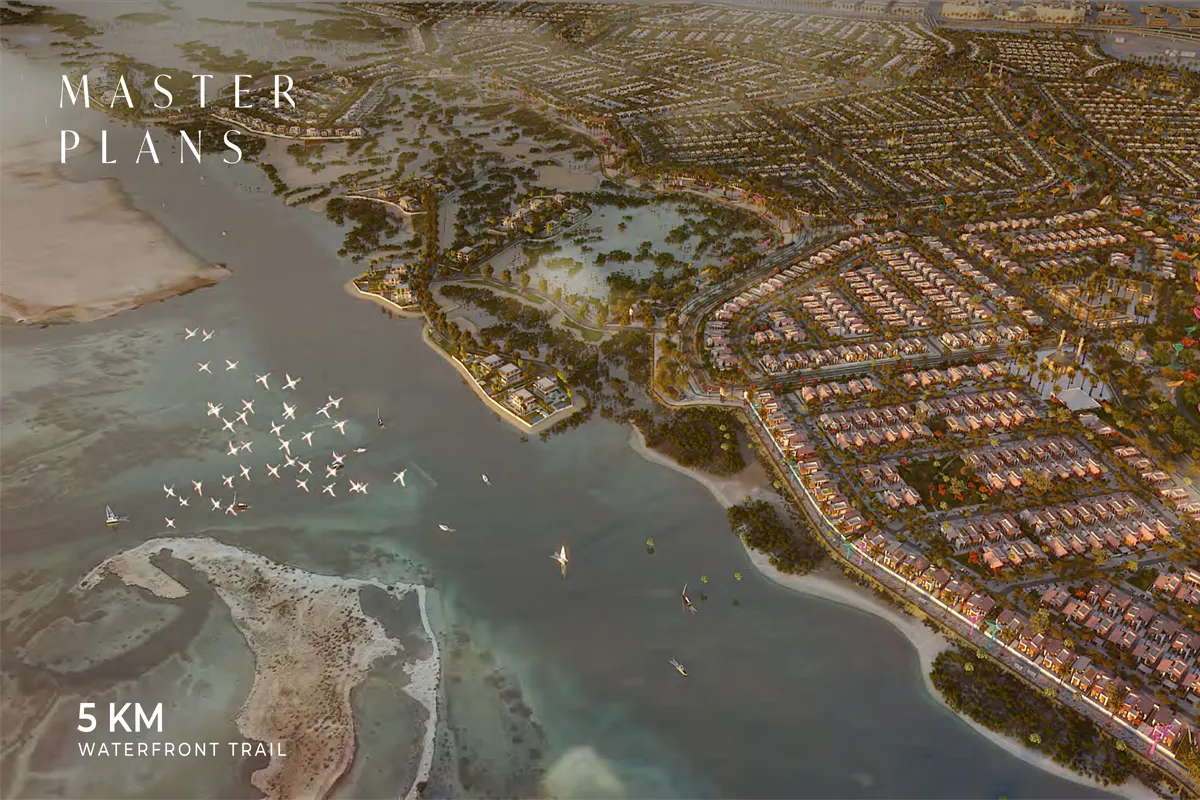 Yas Point Master Plan Image