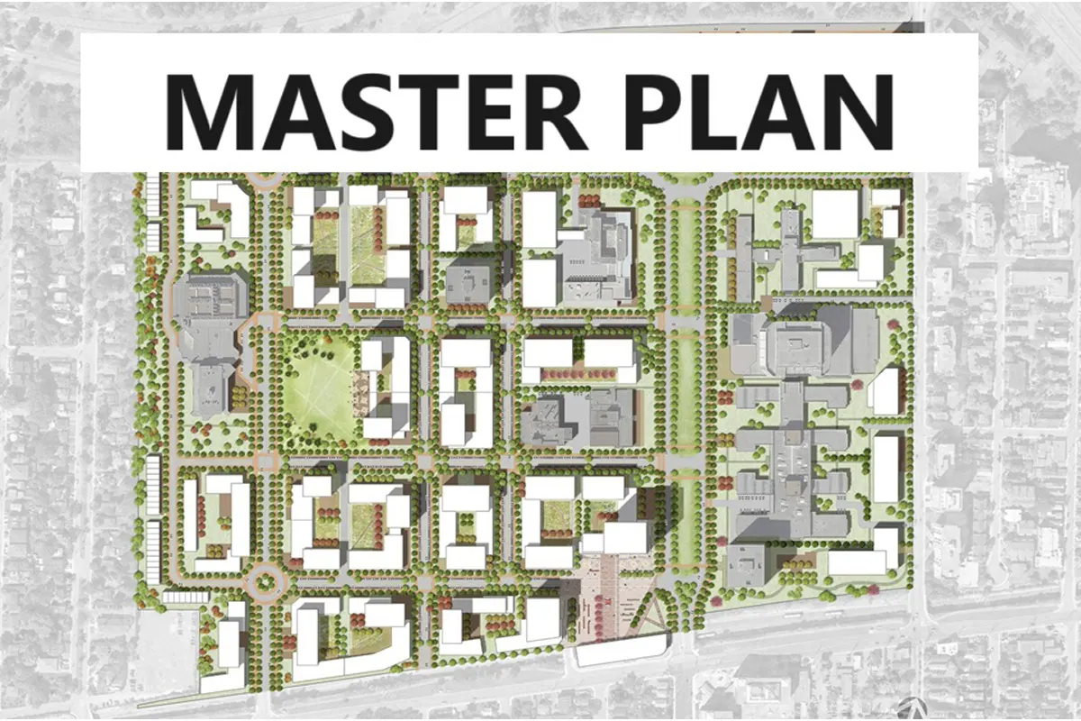 M3M CFC Master Plan Image