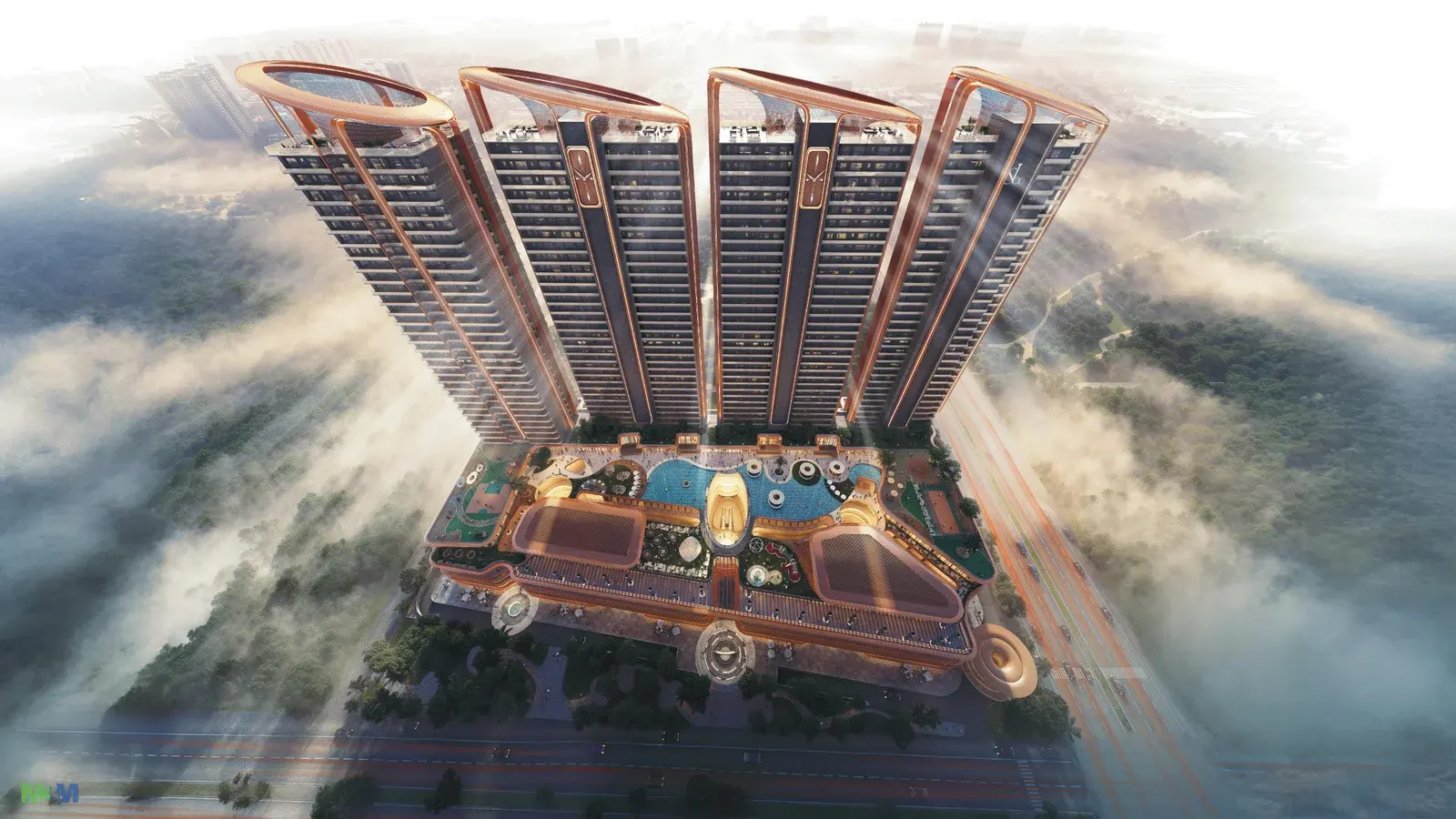 M3M Jacob & Co Noida