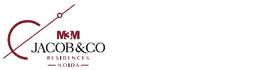 M3M Jacob & Co Noida Logo