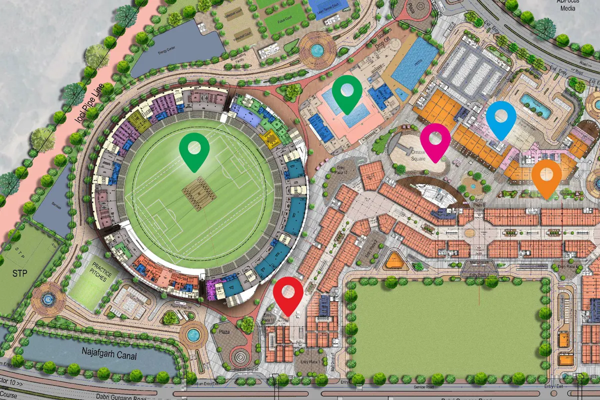 The Omaxe State Master Plan Image