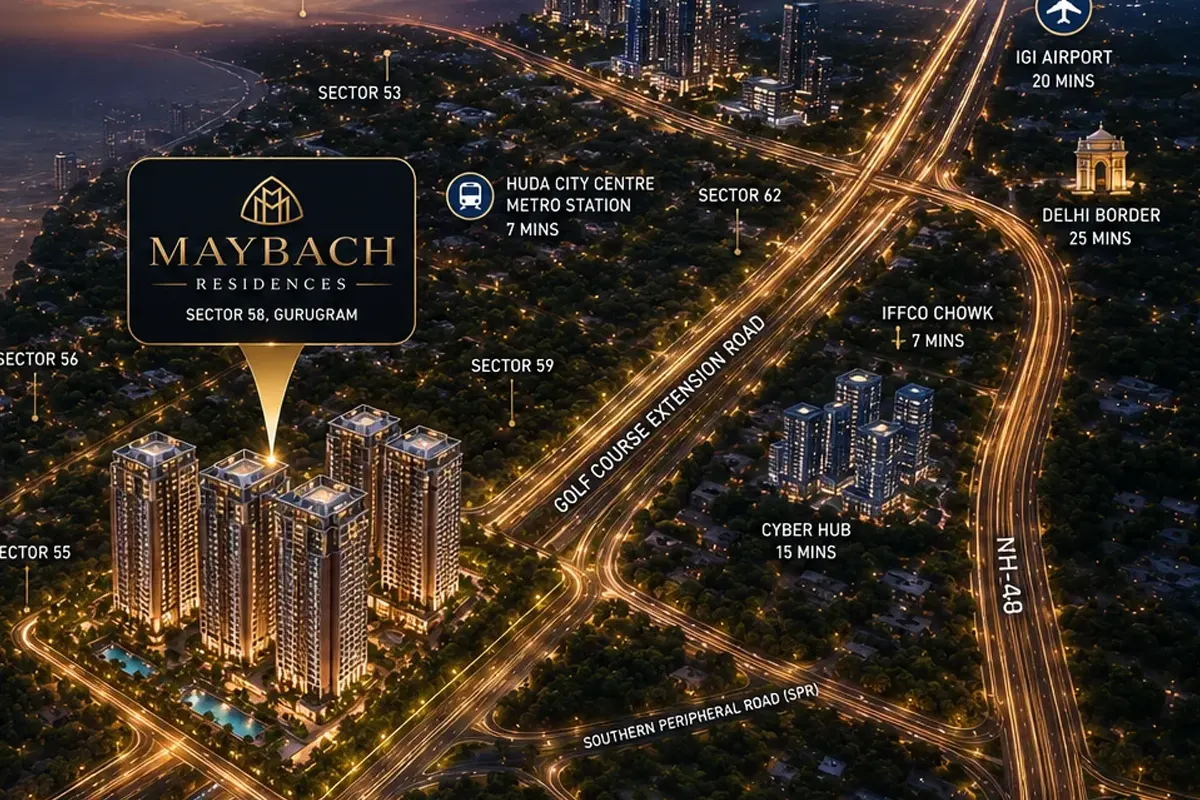 Maybach at Sector 58 Location Image