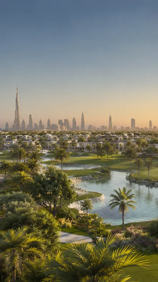Emaar Dubai Estate Brochure Thumbnail