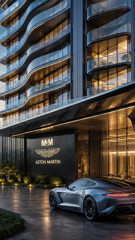 M3M Aston Martin Brochure Thumbnail