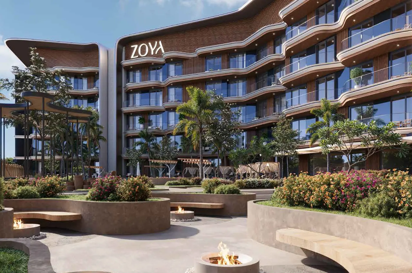 Mirari lagoons by Zoya