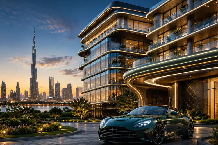 Aston Martin at Sector 58