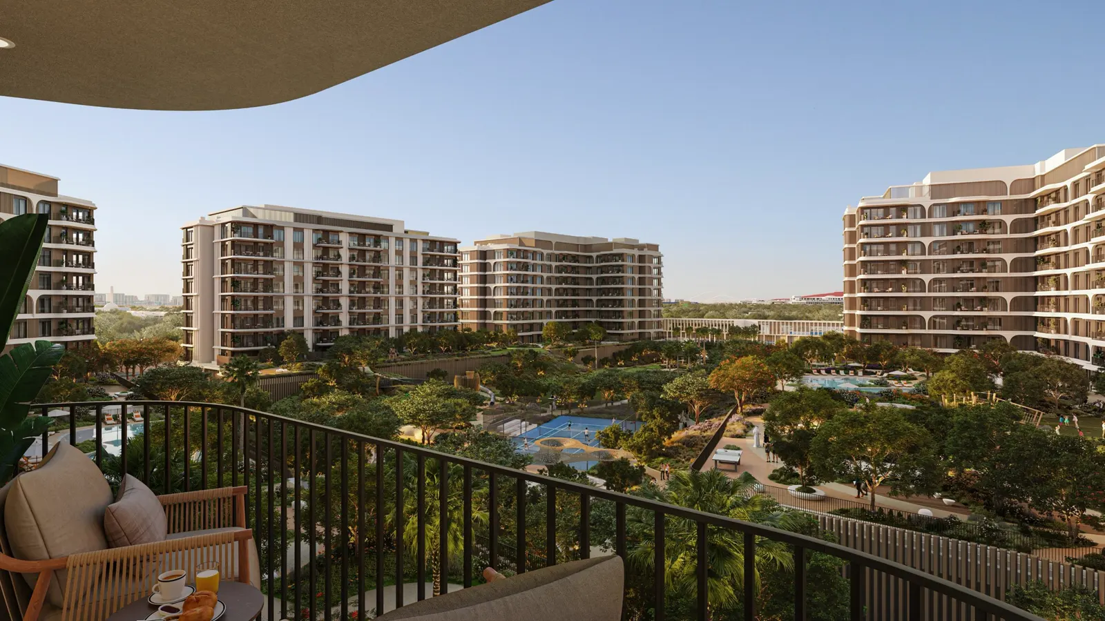 The Canopies by Aldar
