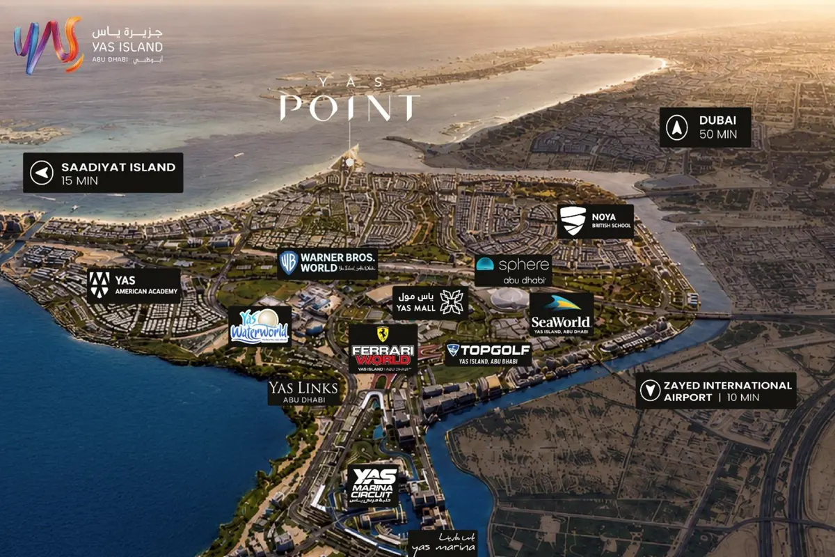 The Canopies by Aldar Location Image