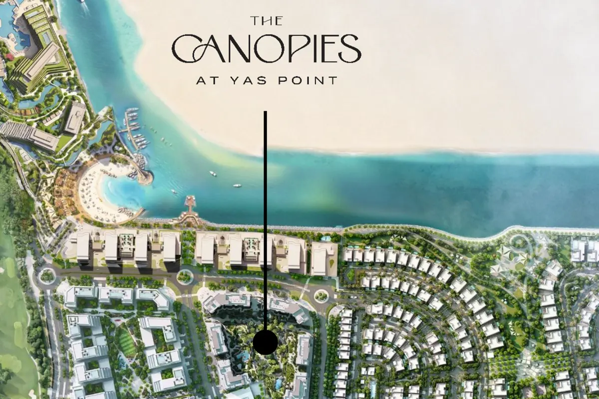 The Canopies by Aldar Master Plan Image