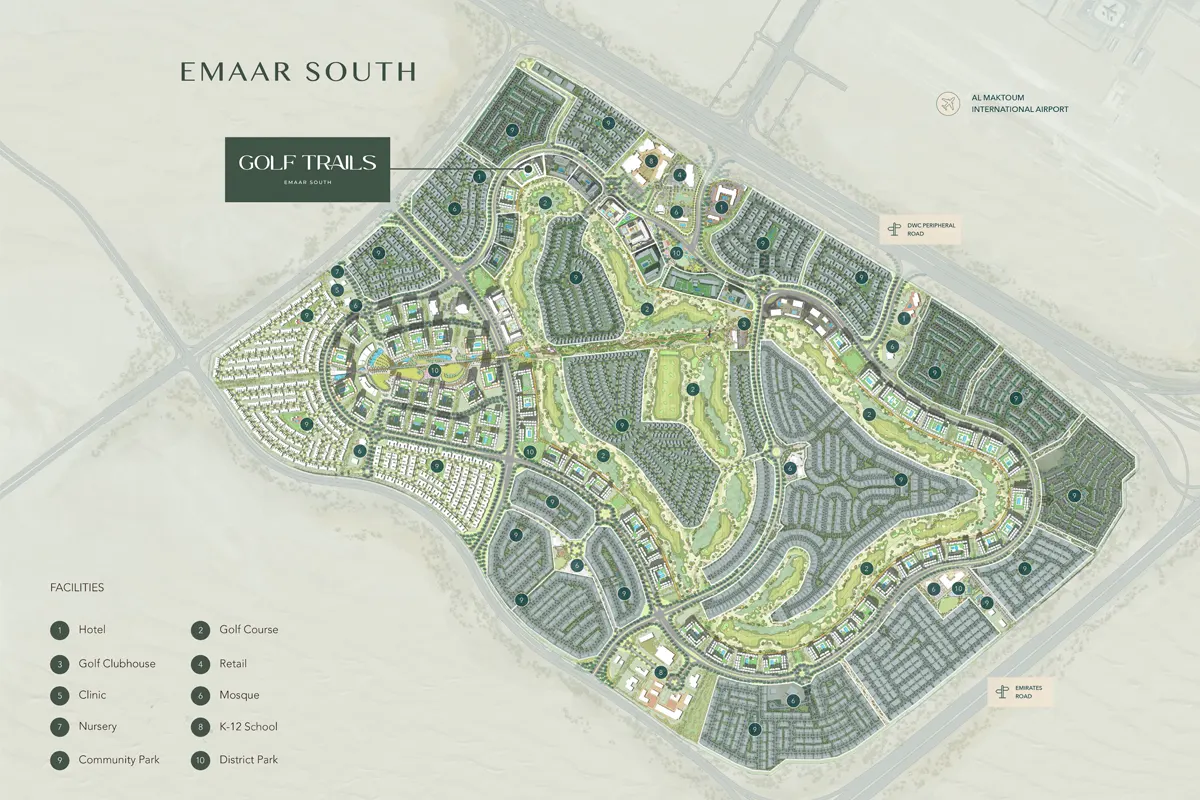 Golf Trails Master Plan Image