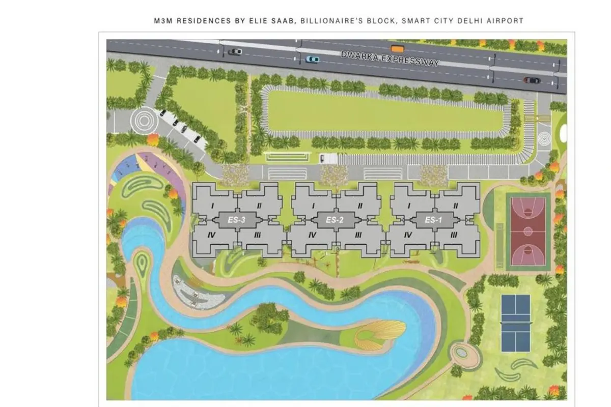 M3M Billionaire's Block Master Plan Image