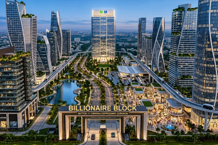 M3M Billionaire's Block