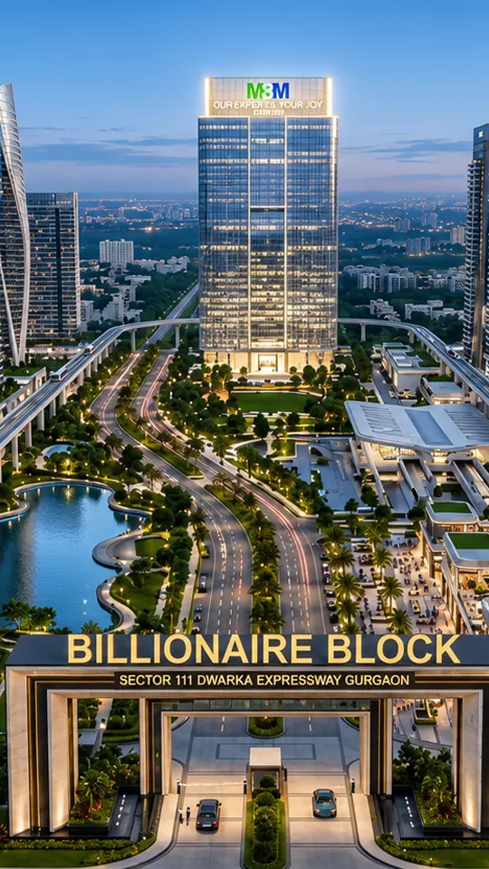 M3M Billionaire's Block Brochure Thumbnail