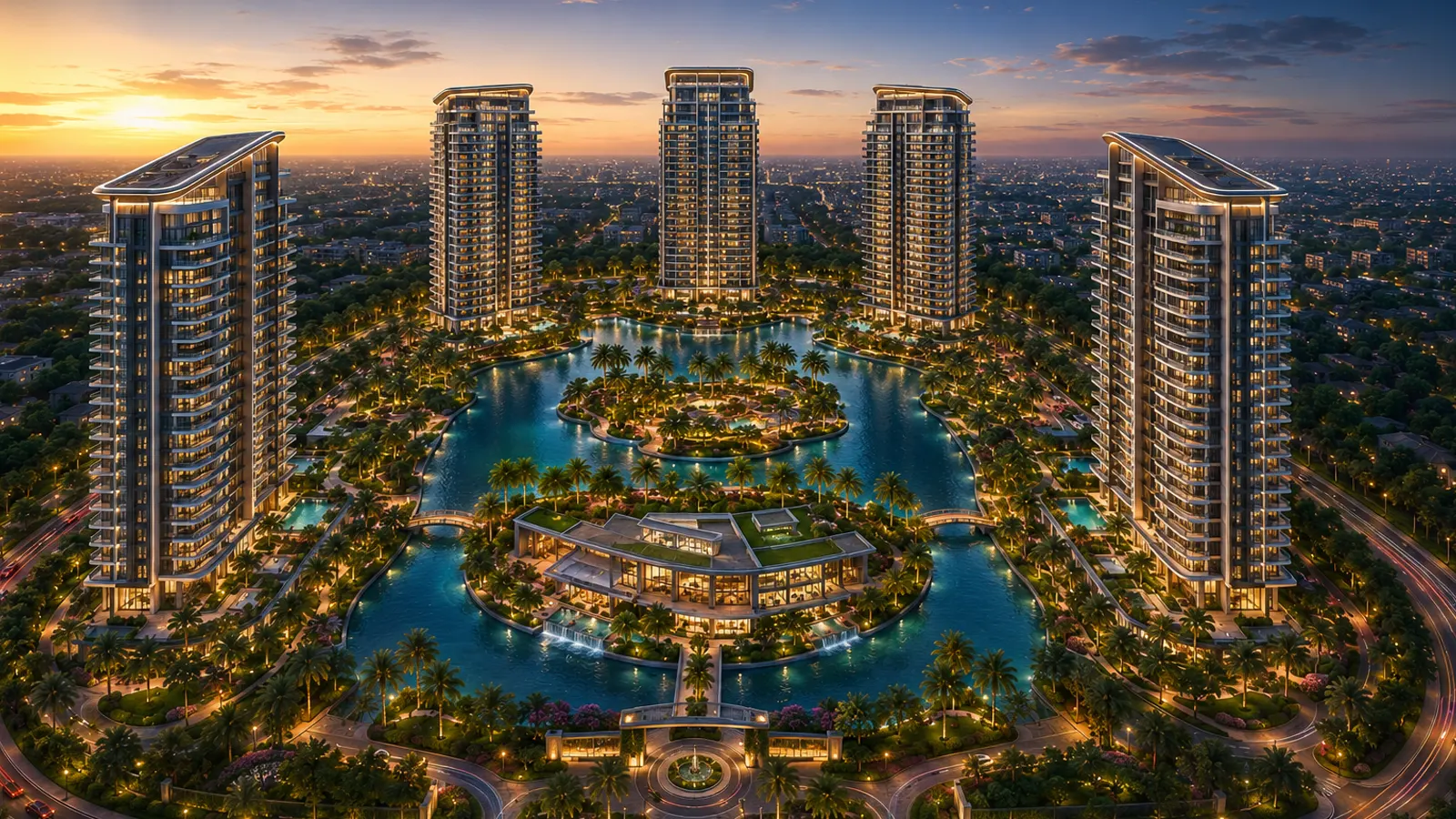 M3M Billionaire's Island
