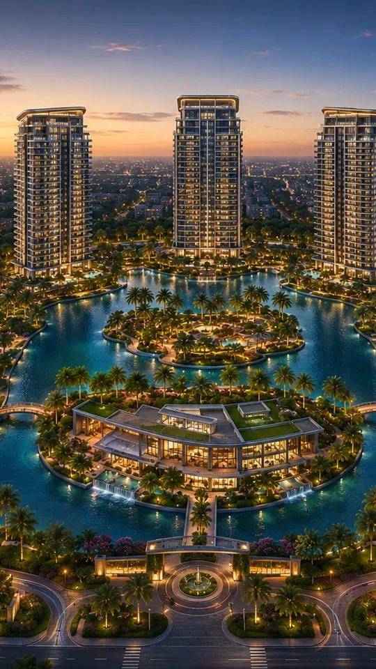 M3M Billionaire's Island Brochure Thumbnail