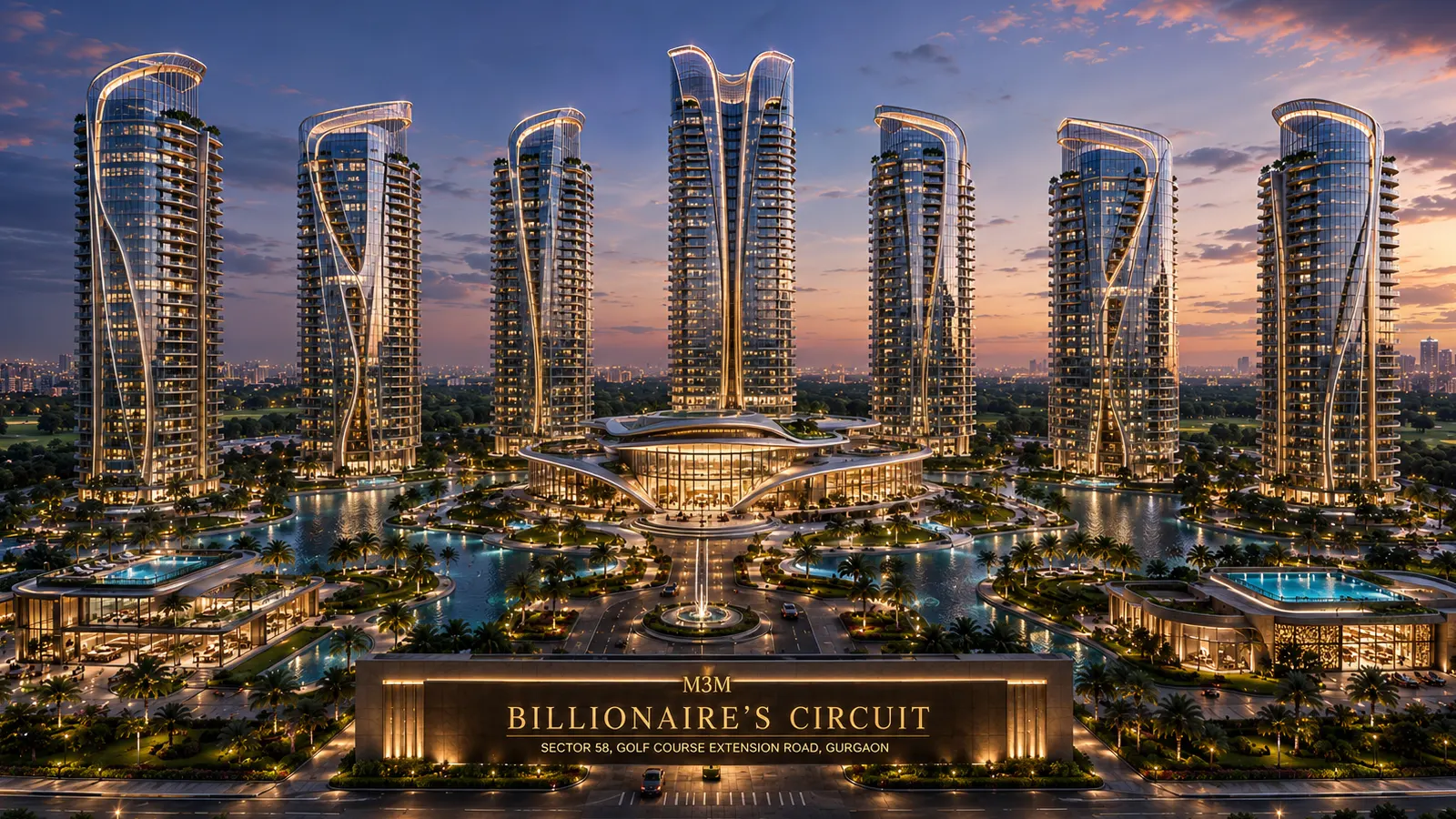 M3M Billionaire's Circuit