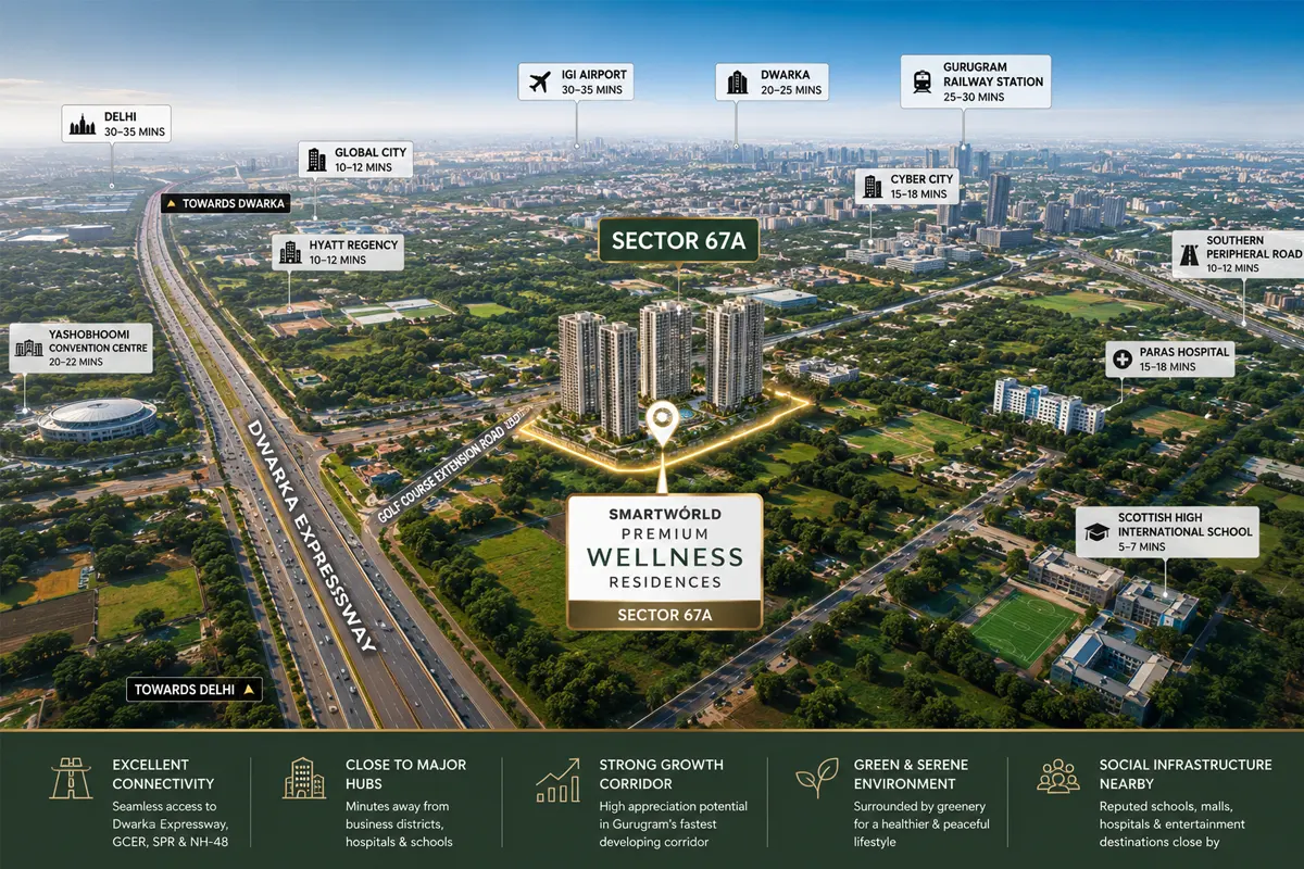 Wellness Residences Location Image
