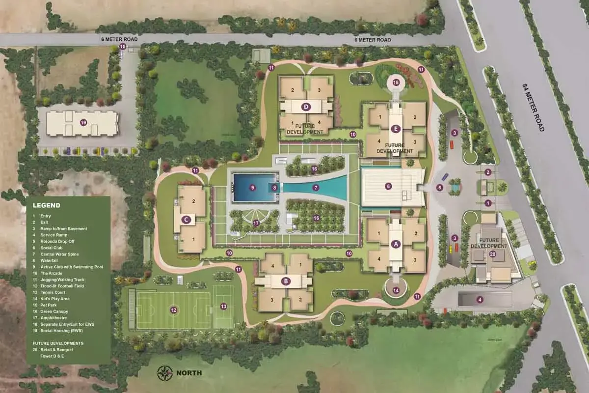 Conscient-Hines Elevate 3.0 Master Plan Image
