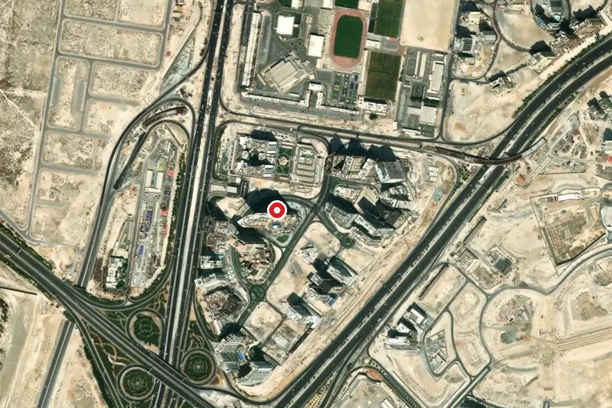 Binghatti Starfall Master Plan Image