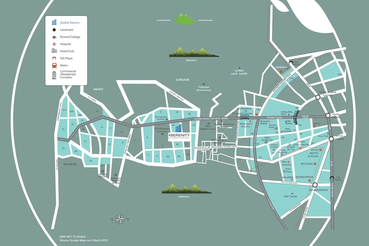 Godrej Verano Master Plan Image
