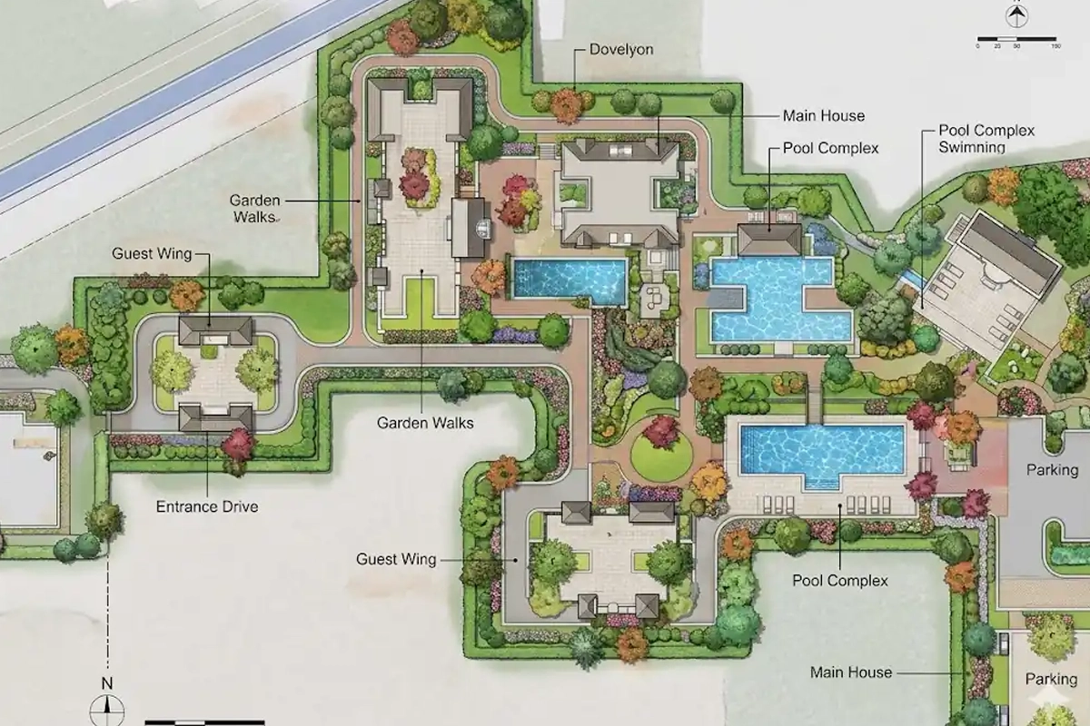 Godrej Samaris Master Plan Image