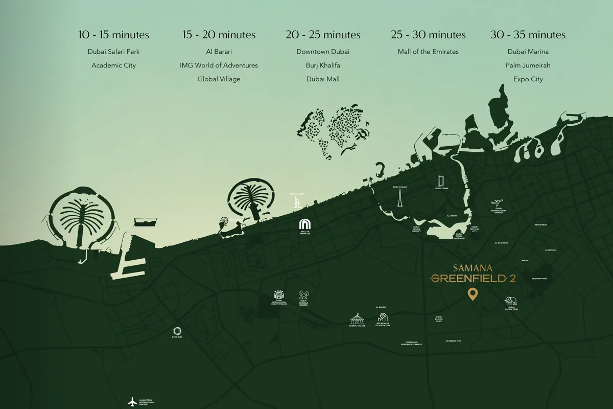 Samana Greenfield 2 Location Image