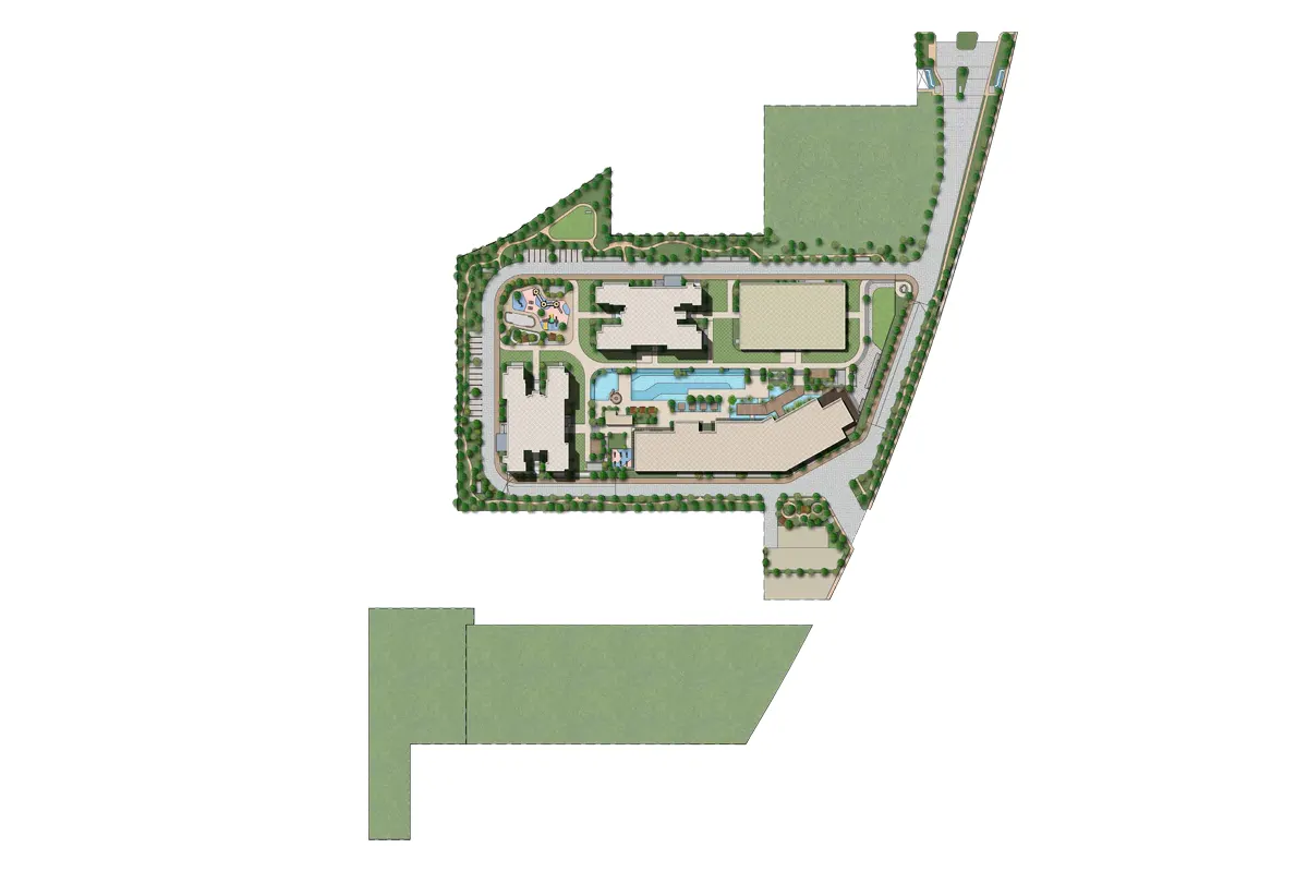 SOBHA Crescent Phase 2 Master Plan Image