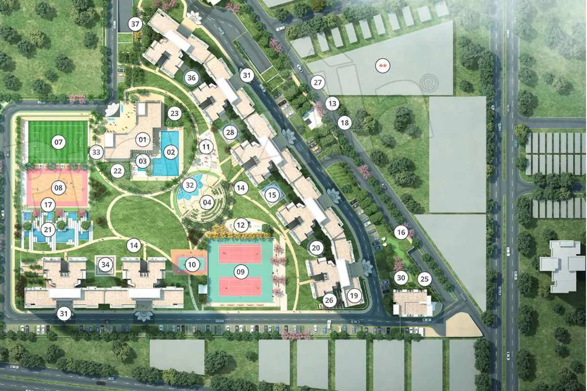 Alura by Pioneer Urban Master Plan Image