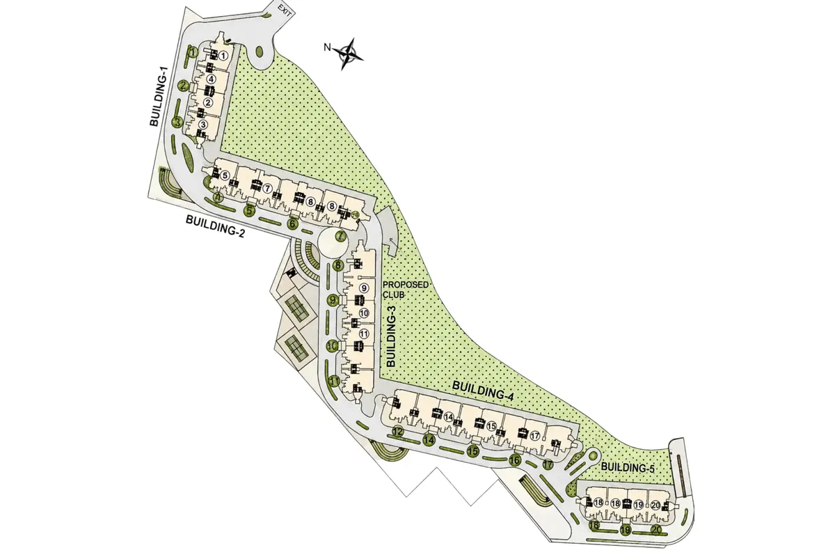 DLF The Magnolias Phase 2 Master Plan Image