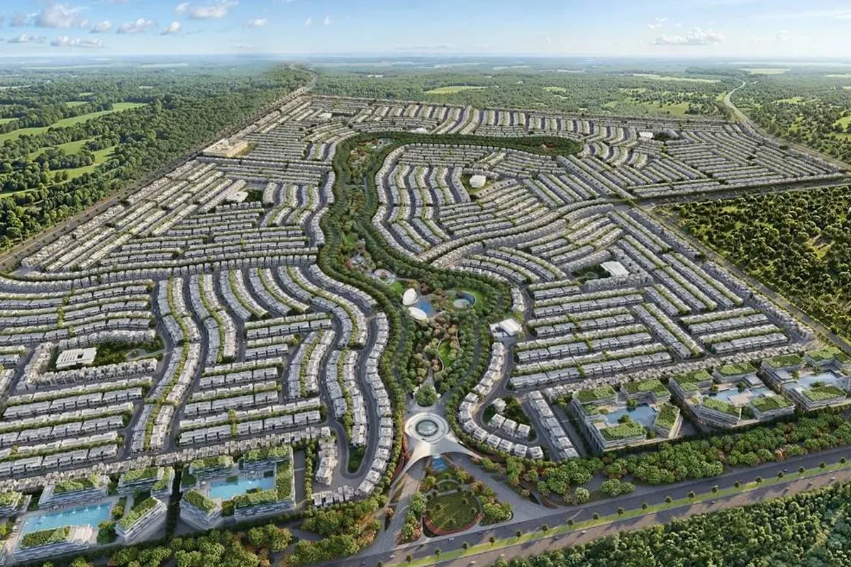 Azizi Florence Master Plan Image